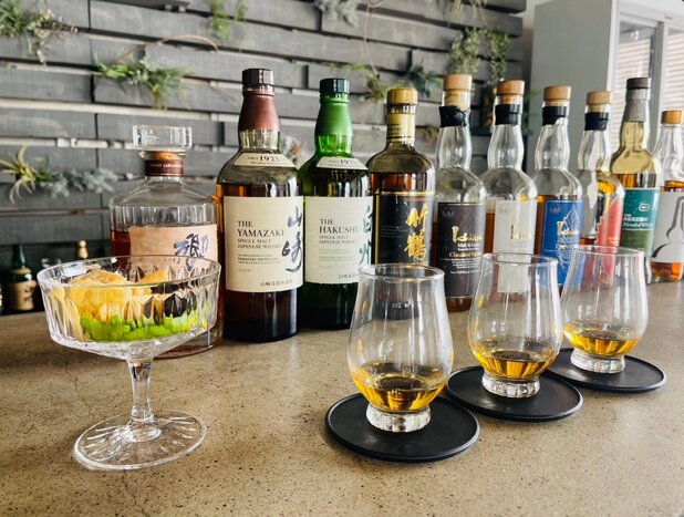 High-Quality Japanese Whisky Tasting in Shibuya