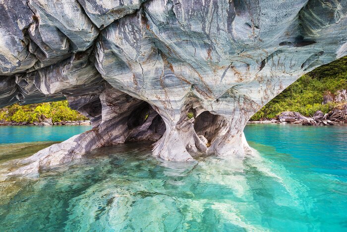 Paddle through Patagonia's Marble Caves on this 10-day Chilean adventure