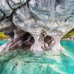 Paddle through Patagonia's Marble Caves on this 10-day Chilean adventure