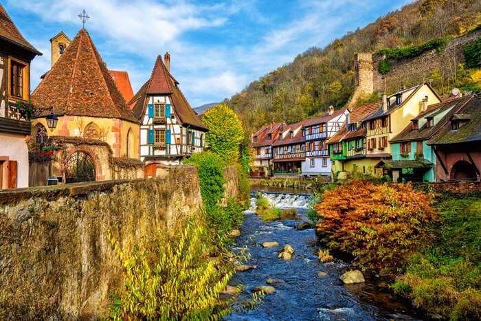 Kaysersberg, one of the prettiest villages in Alsace