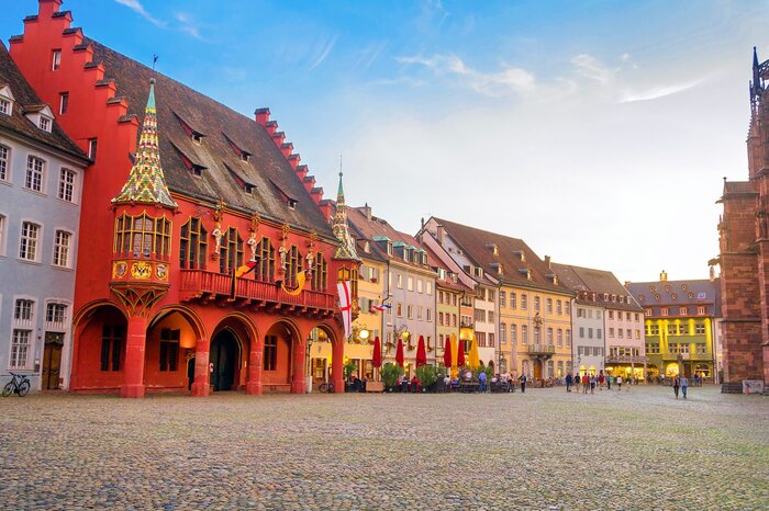 Freiburg Walking Tour!