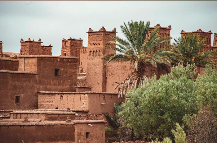 Ait Benhaddou to Marrakech via Tizi N'Tichka pass