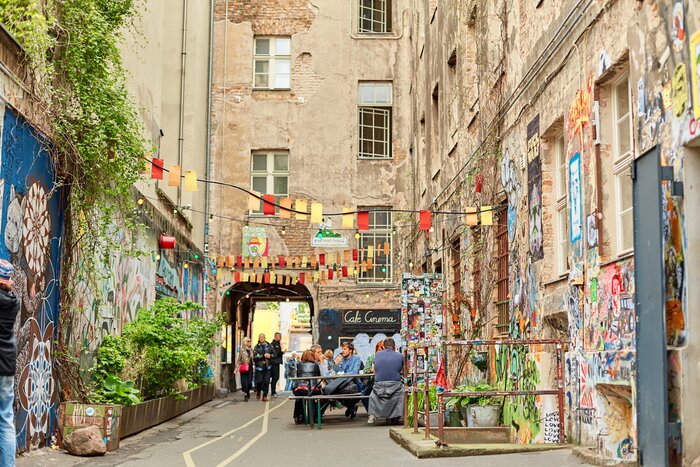 Let a local expert in Berlin show you the best neighborhoods for dining