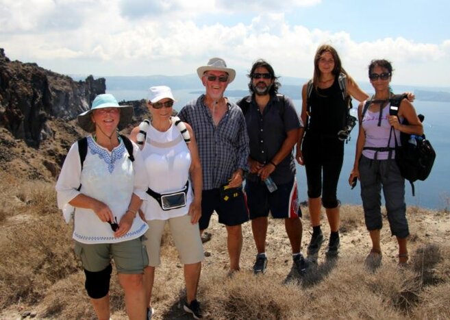 Day Hike at Thirassia