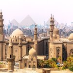 Start your trip in Cairo and take a tour of the Pyramids