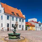 Discover Kalmar's medieval Old Town with two nights to explore its cobbled streets
