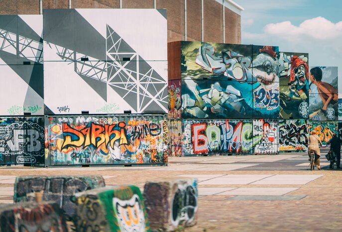 Amsterdam - NDSM wharf
