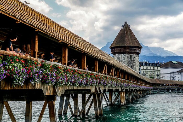 Lucerne Private Guided Walking Tour