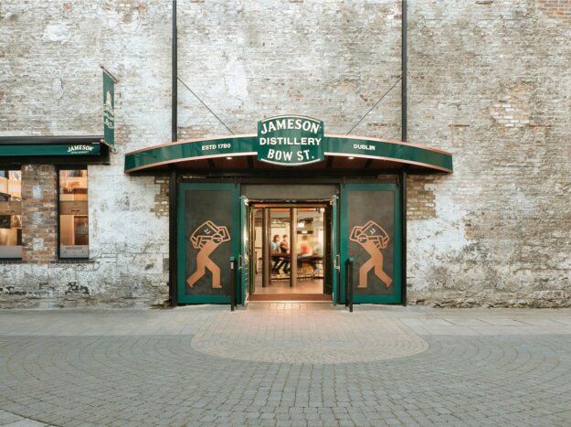 Jameson Distillery Dublin - Bow St. Experience