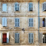 Pont Saint Benezet Bridge and Rhone River