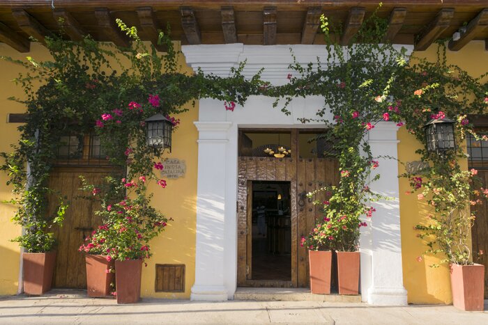 There are plenty of photo opportunities in Cartagena's historic Old Town
