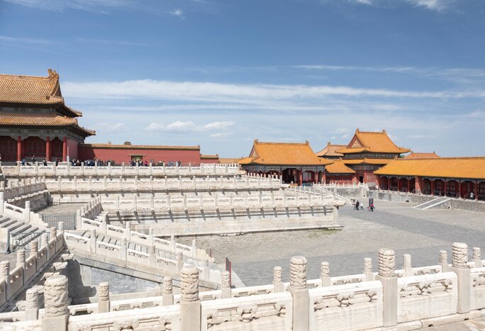 Beijing – Tiananmen Square, Forbidden City,Temple of Heaven with Peking Duck Lunch