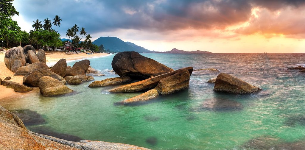 Head over to Koh Samui for a taste of island paradise