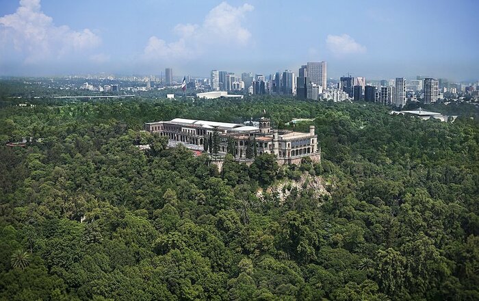 View of the Chapultepec Wood