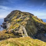 Your hike along Cornwall's South West Coast Path will lead you to some of the area's most renowned landscapes