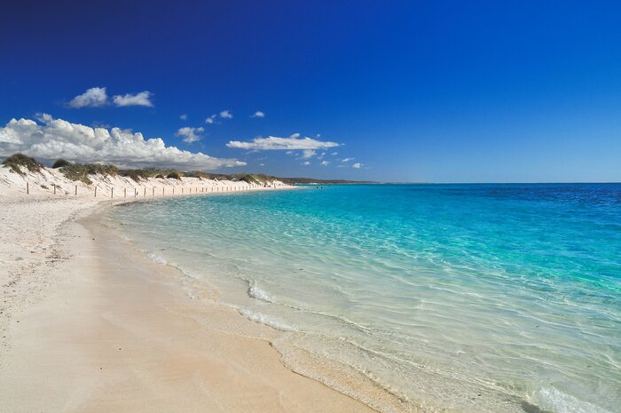 Turquoise bay in Cape Range National Park near Exmouth