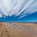 Sweeping Baltic beaches at Latvia's seaside resort of Jūrmala