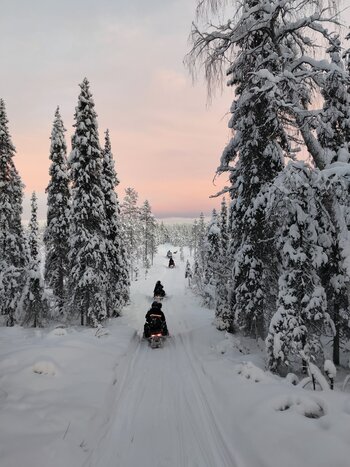 Snowmobile Tour