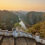 Spend two nights in Vietnam's Ninh Binh province