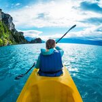 Set off on an epic kayaking-themed adventure through Chilean and Argentine Patagonia