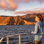 Spend a week aboard a luxury cruise and enjoy land-based activities on several islands 