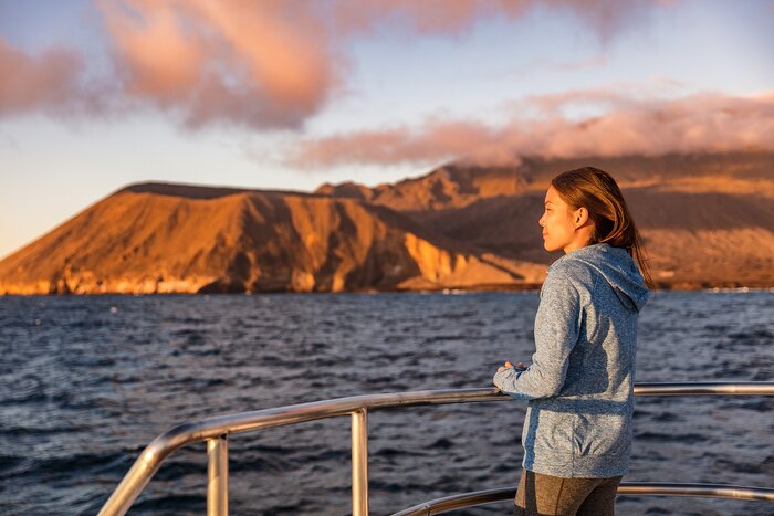 Spend a week aboard a luxury cruise and enjoy land-based activities on several islands