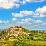 End your trip in Istria, exploring medieval hill towns and tasting the local truffles