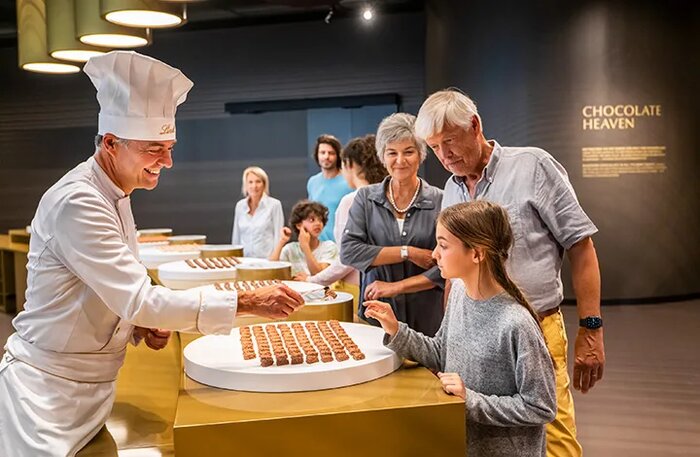 Lindt Home of Chocolate (entrance tickets with audioguides)