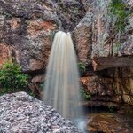 You'll encounter several waterfalls while trekking in Chapada Diamantina National Park