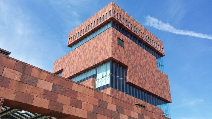 Antwerp - MAS (Museum Aan de Stroom)