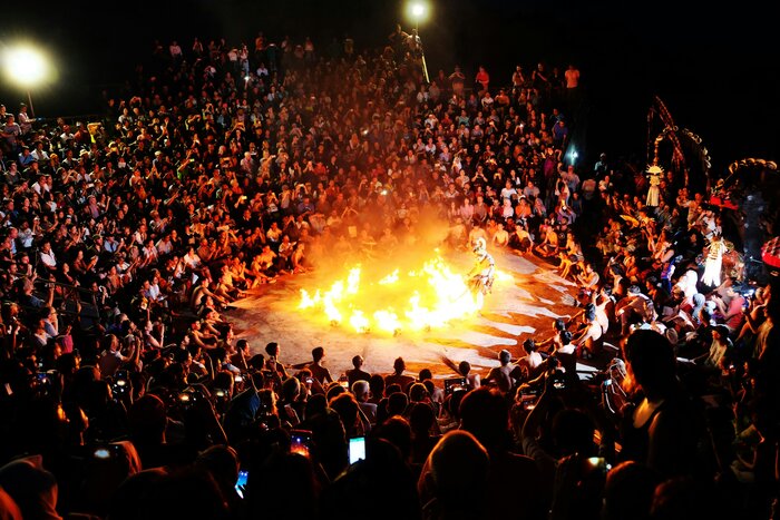Experience Ketcak show