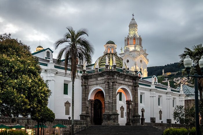 Discover Quito's historic Old Town and visit landmarks like Plaza Grande's Quito Metropolitan Cathedral