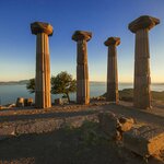 Assos overlooking the Aegean
