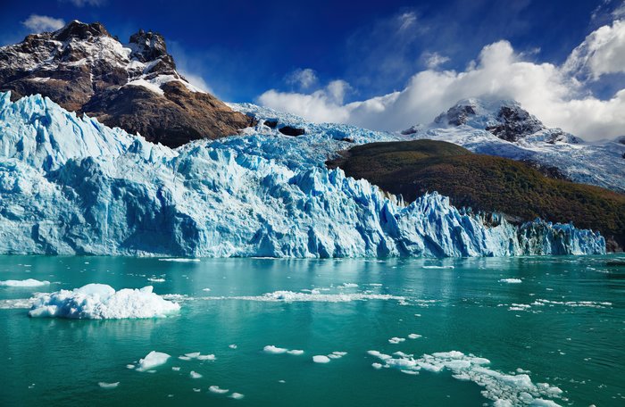 Boat Tour Through The Glaciers