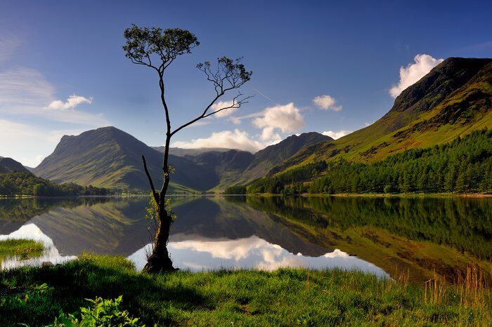 Buttermere Lake in England's Lake District