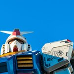 The animé fans in the family will love a trip to Gundam Base Tokyo