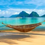 Let your troubles float away as you relax on the pristine beaches of El Nido