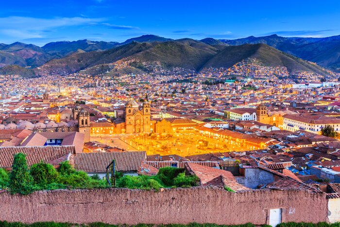 Spend a night or more in Cusco, the gateway to the Sacred Valley