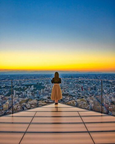 Shibuya Sky and Sumida River Cruise