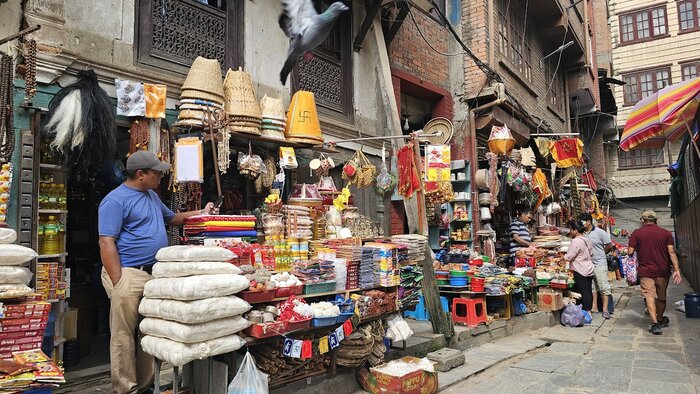 Market walk(about 2 hrs)