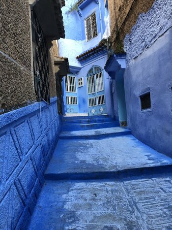 Arrive at Tangier Med Harbor , Transfer to Chefchaouen