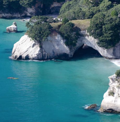Hiking in and Around the Coromandel Peninsula