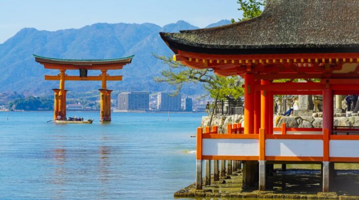 Miyajima Half-day Trip Historical Walking Tour