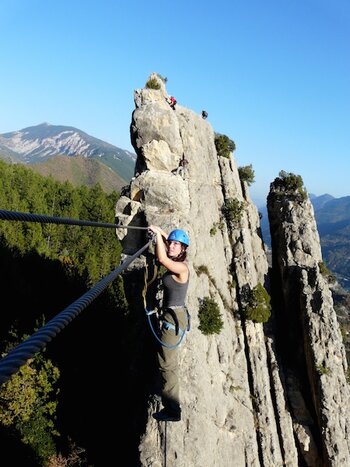 Via Ferrata Experience
