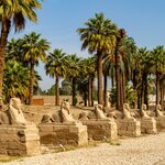 Combine ancient Egyptian sites with relaxing beach time along the Red Sea 
