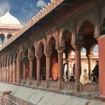 Jama Masjid Mosque, Old Delhi