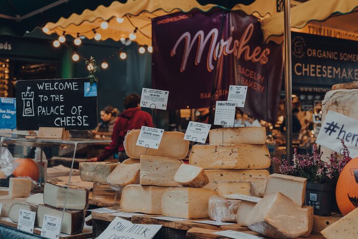 Pick up some eats in London's Borough Market