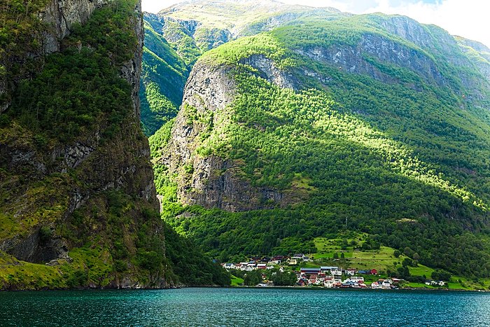 Train from Oslo to Flam