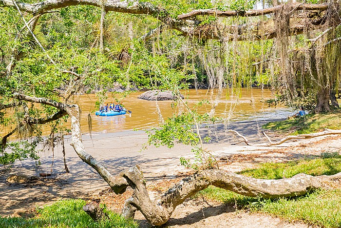 Rafting in San Agustín