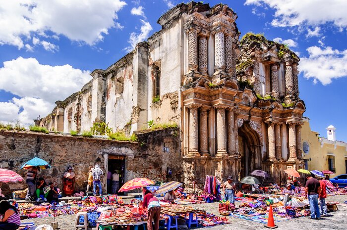 Browse local markets in Antigua